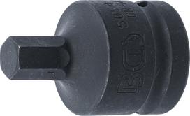 Antgalis smūginis | 20 mm (3/4") | hex šešiakampis 12 mm (5054-12)