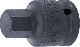 Antgalis smūginis | 20 mm (3/4") | hex šešiakampis 19 mm (5054-19)