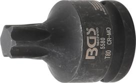 Antgalis smūginis | 20 mm (3/4") T-Star (Torx) T80 (5580)