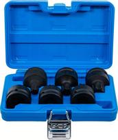 Smūginių antgalių rinkinys | 20 mm (3/4") | T-Star (Torx) T55 - T100 (5055)