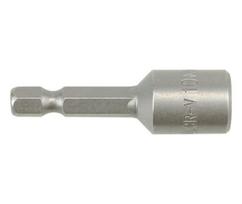 Antgalis -galvutė magnetinė CR-V, 1/4" 10x48 mm (YT-1505)