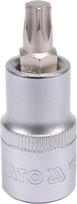 Antgalis įpresuotas į galvutę 1/2", T45 x 55 mm (YT-04315)