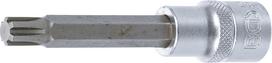 Antgalis | ilgis 100 mm | 12,5 mm (1/2") | Spline (RIBE) | M10 (4165)