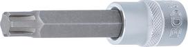 Antgalis | ilgis 100 mm | 12,5 mm (1/2") | Spline (RIBE) | M13 (4167)