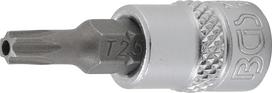 Antgalis įpresuotas į galvutę | 6.3 mm (1/4") | T-star su skyle (Torx) T25 (2360)