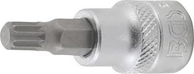 Antgalis įpresuotas į galvutę | 10 mm (3/8") | Spline (XZN) M8 (5105-M8)