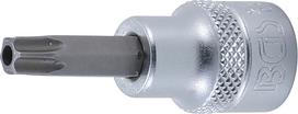 Antgalis įpresuotas į galvutę | 10 mm (3/8") | T-Star su skyle | (Torx) T40 (2575)
