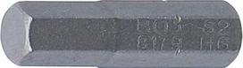 Antgalis | 6.3 mm (1/4") | hex šešiakampis 6 mm (8179)