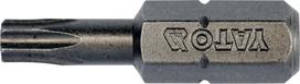 Antgalių rinkinys | 6.3 mm (1/4") | T-star (Torx) T20 | S2 | 10 vnt. (YT-78143)