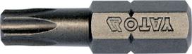 Antgalių rinkinys | 6.3 mm (1/4") | T-star (Torx) T27 | S2 | 10 vnt. (YT-78145)