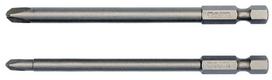 Antgaliai kryžminiai trikampiai 1/4", 2vnt, : NR2 X100MM; NR4 X100MM (YT-0497)