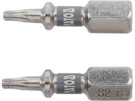 Antgaliai | 6,3 mm (1/4") | S2 Ni | T-Star (Torx) T8 | 2 vnt. (YT-78010)