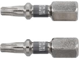 Antgaliai | 6,3 mm (1/4") | S2 Ni | T-Star (Torx) T15 | 2 vnt. (YT-78012)
