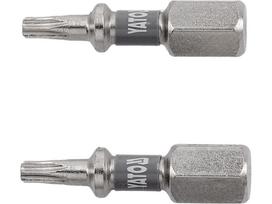 Antgaliai | 6,3 mm (1/4") | S2 Ni | T-Star (Torx) T10 | 2 vnt. (YT-78011)