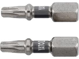 Antgaliai | 6,3 mm (1/4") | S2 Ni | T-Star (Torx) T20 | 2 vnt. (YT-78013)
