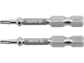 Antgaliai | 6,3 mm (1/4") | S2 Ni | T-Star (Torx) T8 | 50 mm | 2 vnt. (YT-78030)