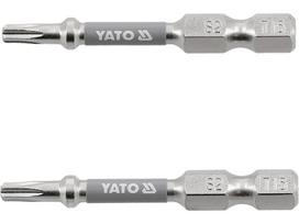 Antgaliai | 6,3 mm (1/4") | S2 Ni | T-Star (Torx) T15 | 50 mm | 2 vnt. (YT-78032)