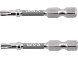 Antgaliai | 6,3 mm (1/4") | S2 Ni | T-Star (Torx) T20 | 50 mm | 2 vnt. (YT-78033)