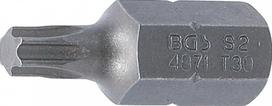 Antgalis | ilgis 30 mm | 10 mm (3/8") storis | T-Star (Torx) T30 (4871)
