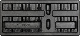 Tuščias dėklas antgaliams/bitukams 10mm (3/8") 40 vnt. (YT-55381)