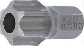 Antgalis | ilgis 30 mm | 10 mm (3/8") storis | T-Star su skyle (Torx) T70 (4670)
