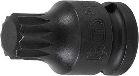 Antgalis smūginis | 12,5 mm (1/2") | Spline (XZN) M16 (5381-M16)