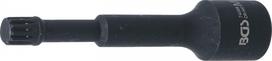 Specialus smūginis antgalis | Ilgis 115 mm | 12,5 mm (1/2") | Spline (XZN) M12 | VAG (74588)