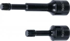 Specialus smūginių antgalių rinkinys | 12,5 mm (1/2") | Spline (XZN) M12 | VAG | 2 vnt. (74590)