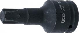 Smūginis antgalis | ilgis 100 mm | 20 mm (3/4") | T-Star (Torx) T90 (6185-T90)