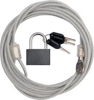 Spyna su plieniniu trosu | 3 m (77815)