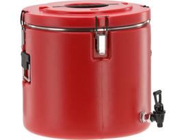 Termosas maisto transportavimui apvalus | su čiaupu | 30l (YG-09233)