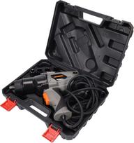 Elektrinis smūginis veržliaraktis su rinkiniu | 12,5 mm (1/2") | 450Nm/1100W (57092)