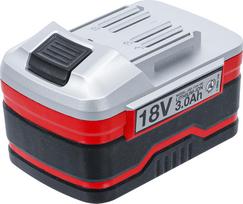 Akumuliatorius / baterija | Li-Ion | 18 V DC / 3,0 Ah | veržliarakčiui 9260 (9260-1)