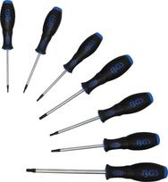 Atsuktuvų rinkinys | T-Star (Torx) | T10 - T40 | 7 vnt. (7846)