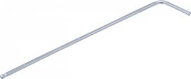 L tipo raktas | ilgiausias tipas | hex šešiakampis / hex šešiakampis su šarnyru | 2.0 mm (790-2)