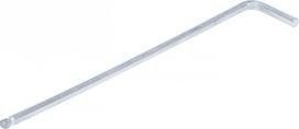 L tipo raktas | ilgiausias tipas | hex šešiakampis / hex šešiakampis su šarnyru | 4.0 mm (790-4)