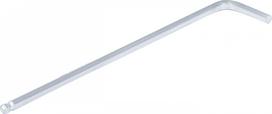 L tipo raktas | ilgiausias tipas | hex šešiakampis / hex šešiakampis su šarnyru | 5.0 mm (790-5)