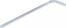 Šešiakampis raktas lenktas ilgas šarnyrinis 195 mm, 7.0 mm (790-7)