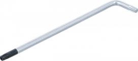 L tipo raktas | ilgas tipas | T-Star (su skyle) (Torx) T25 (794-T25)