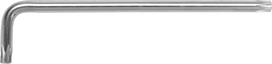 L tipo raktas | ilgas tipas | T-Star (su skyle) (Torx) T25 (YT-05517)