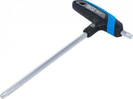 Atsuktuvas su T formos rankena | T-Star (Torx) | T45 (7617)
