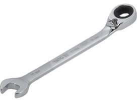 Raktas su terkšle reversinis | 11 mm (YT-1654)
