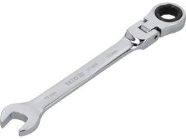 Raktas su terkšle vartoma galvute | 13 mm (YT-1679)