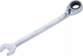 Kombinuotas raktas su terkšle | su reversu | 11 mm (6611)