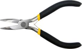 Replės precizinės lenktos 125 mm (42304)