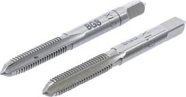 Sriegikliai | pirmas ir galutinis sriegimas | M6 x 1.0 | 2 vnt. (M6X1.0-B)