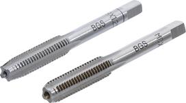 Sriegikliai | pirmas ir galutinis sriegimas | M8 x 1.25 | 2 vnt. (M8X1.25-B)