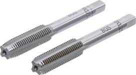 Sriegikliai | pirmas ir galutinis sriegimas | M10 x 1.25 | 2 vnt. (M10X1.25-B)