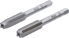Sriegikliai | pirmas ir galutinis sriegimas | M10 x 1.5 | 2 vnt. (M10X1.5-B)