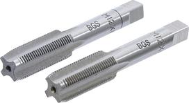Sriegikliai | pirmas ir galutinis sriegimas | M12 x 1.0 | 2 vnt. (M12X1.0-B)